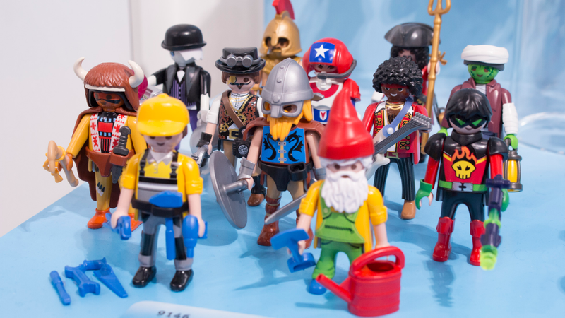 Blind bag toys have been very good to Playmobile.